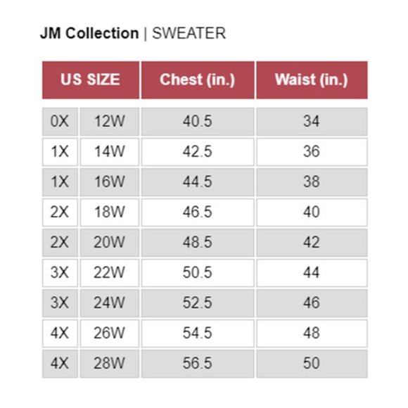 NEW Navy Floral Jacquard Shell JM Collection Plus - Picture 9 of 9